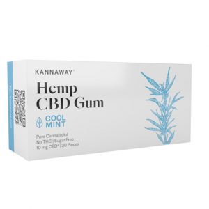 Kannaway Hemp CBD Chewing Gum CBD Products