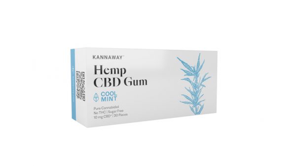 Kannaway Hemp CBD Chewing Gum CBD Products