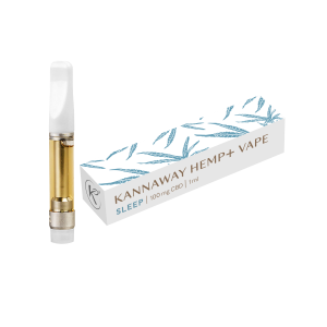 Hemp+ Vape Sleep - 100mg Citrus Hemp Vape