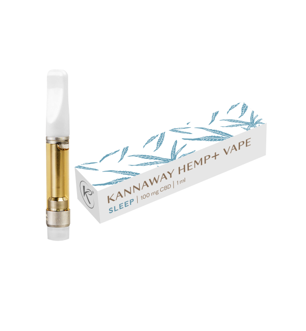 Hemp+ Vape Sleep - 100mg Citrus Hemp Vape