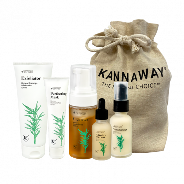 Cannabis Beauty Defined Bundle Skin Care