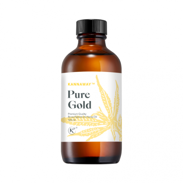 Pure Gold Oil 1000mg CBD Products