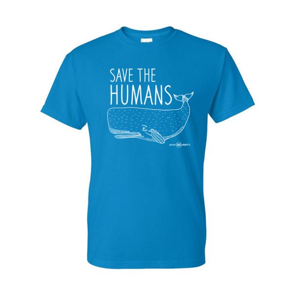 Save the Humans Hempy's T-Shirt Hempy's