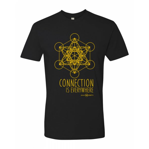 Black Metatron Hempys-T-Shirt Hempy's