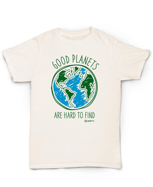 Good Planets Hempy's T-Shirt Hempy's