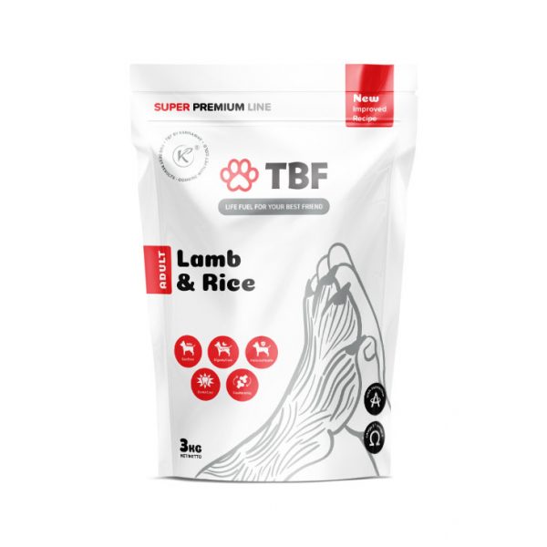 Lamb & Rice 3kg Pet Products