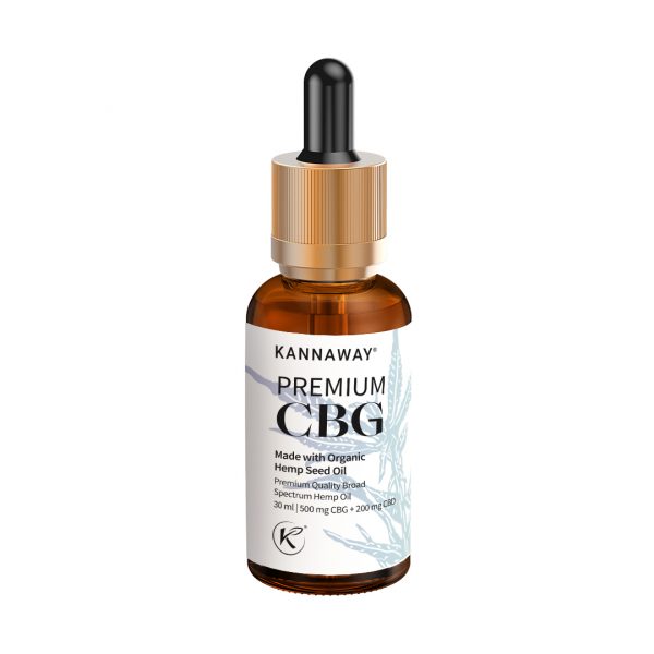 Premium CBG Oil 500mg 30ml CBD Products