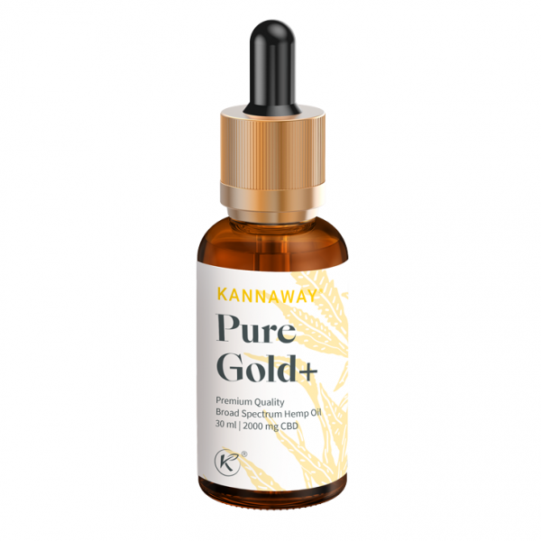 Pure Gold+ 2000mg 30ml CBD Products